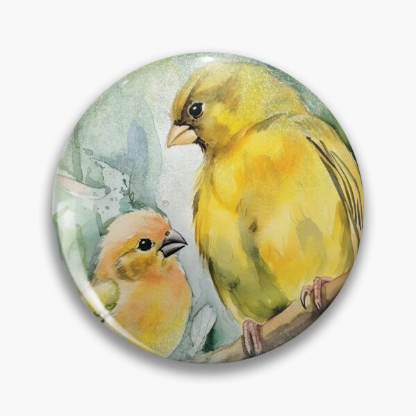 Item preview, Gift Dove Realistic Nature Trees Birds Canary designed and sold by TRENDDREAMER ⭐⭐⭐⭐⭐.