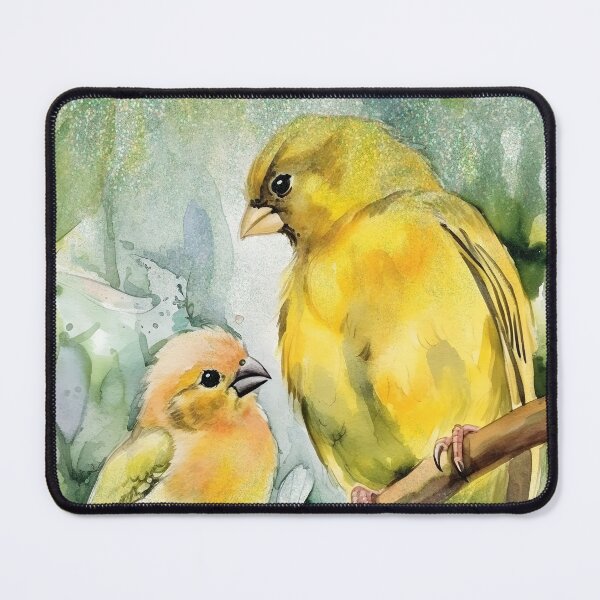 Item preview, Gift Dove Realistic Nature Trees Birds Canary designed and sold by TRENDDREAMER ⭐⭐⭐⭐⭐.