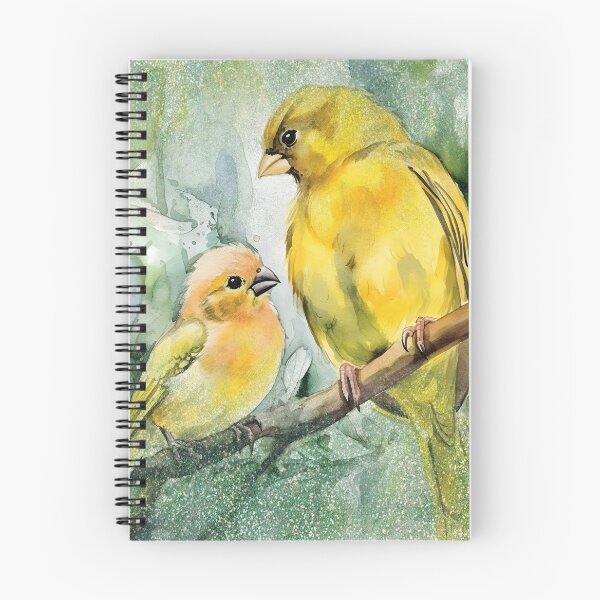 Item preview, Gift Dove Realistic Nature Trees Birds Canary designed and sold by TRENDDREAMER ⭐⭐⭐⭐⭐.