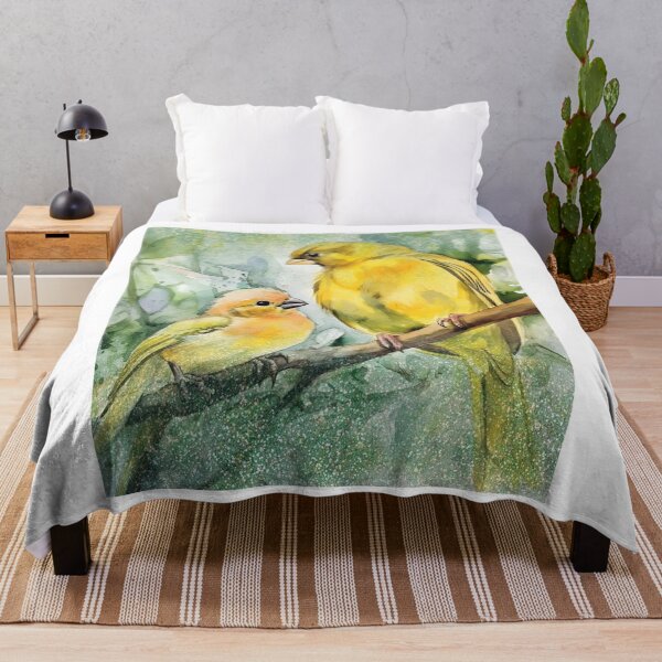 Item preview, Gift Dove Realistic Nature Trees Birds Canary designed and sold by TRENDDREAMER ⭐⭐⭐⭐⭐.