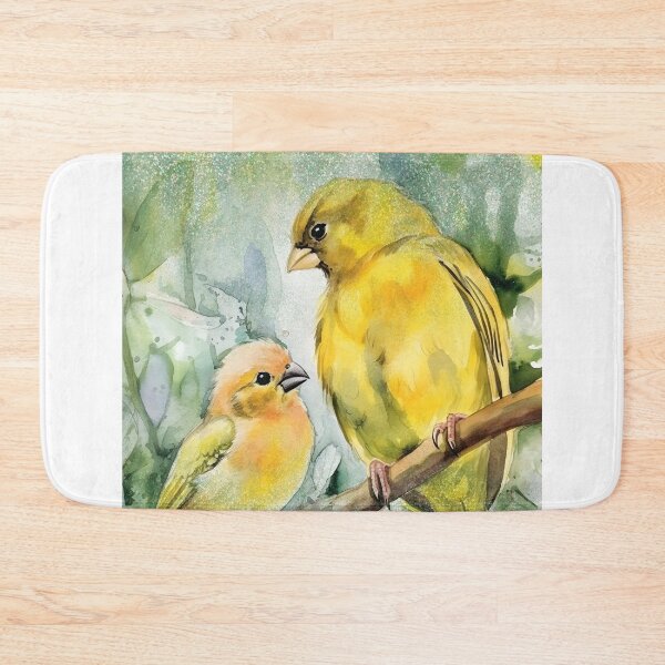 Item preview, Gift Dove Realistic Nature Trees Birds Canary designed and sold by TRENDDREAMER ⭐⭐⭐⭐⭐.