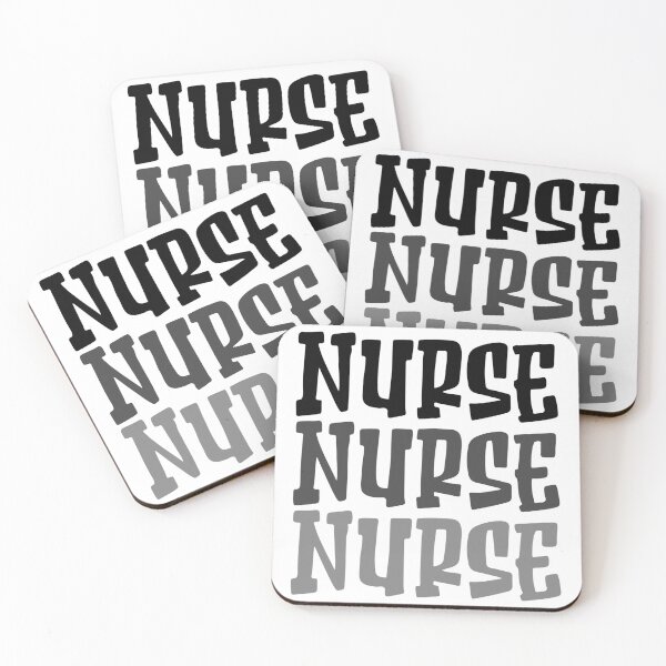 Item preview, Nurse Nurse Nurse designed and sold by Whackadoodletee.