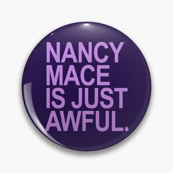 Item preview, Nancy Mace is just Awful - lavender designed and sold by Thelittlelord.