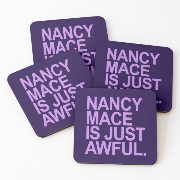 Item preview, Nancy Mace is just Awful - lavender designed and sold by Thelittlelord.