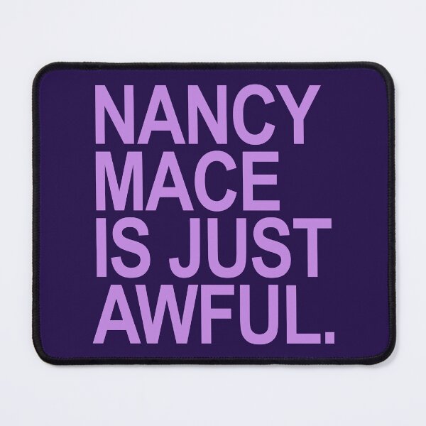 Item preview, Nancy Mace is just Awful - lavender designed and sold by Thelittlelord.