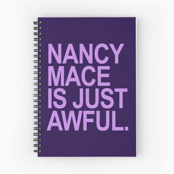 Item preview, Nancy Mace is just Awful - lavender designed and sold by Thelittlelord.