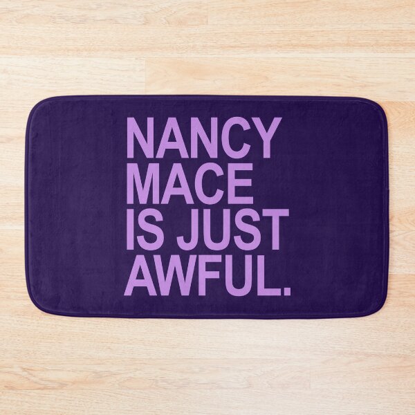 Item preview, Nancy Mace is just Awful - lavender designed and sold by Thelittlelord.