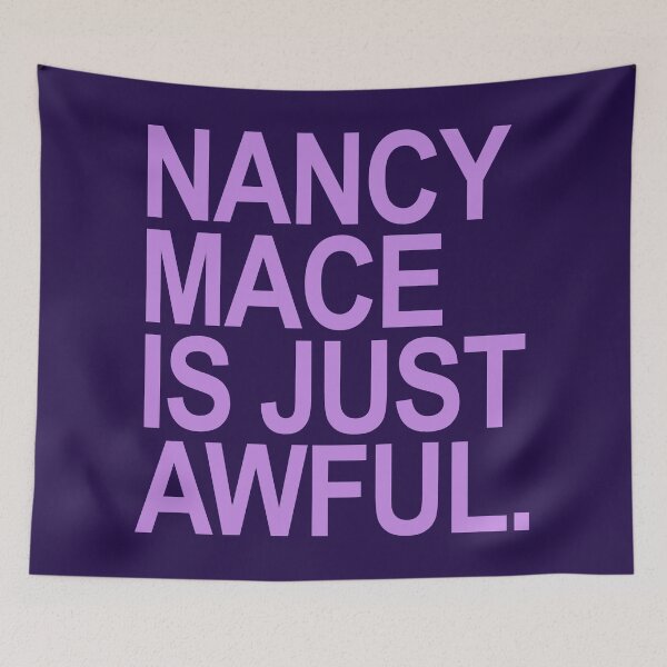 Item preview, Nancy Mace is just Awful - lavender designed and sold by Thelittlelord.