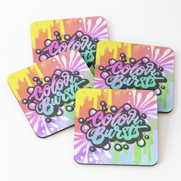 Item preview, Color Bursts designed and sold by PopezBiz.