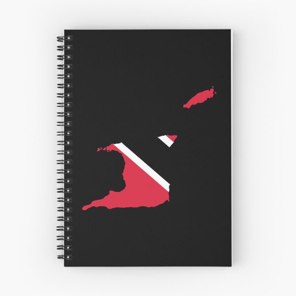 Item preview, Flag Map of Trinidad and Tobago designed and sold by feether-store.