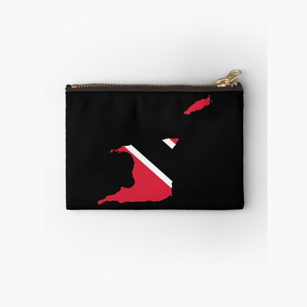 Item preview, Flag Map of Trinidad and Tobago designed and sold by feether-store.