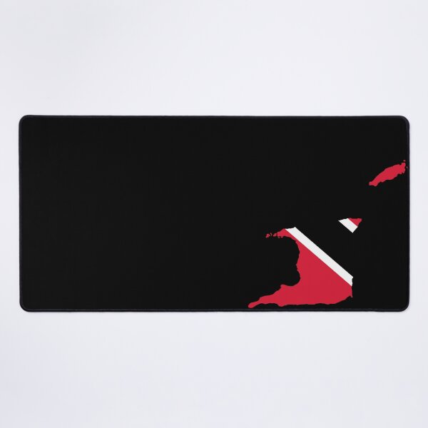 Item preview, Flag Map of Trinidad and Tobago designed and sold by feether-store.