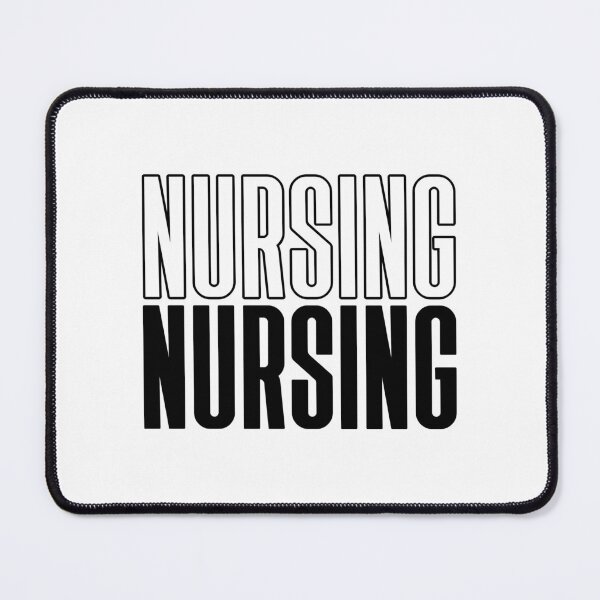 Item preview, Nursing Nursing designed and sold by Whackadoodletee.