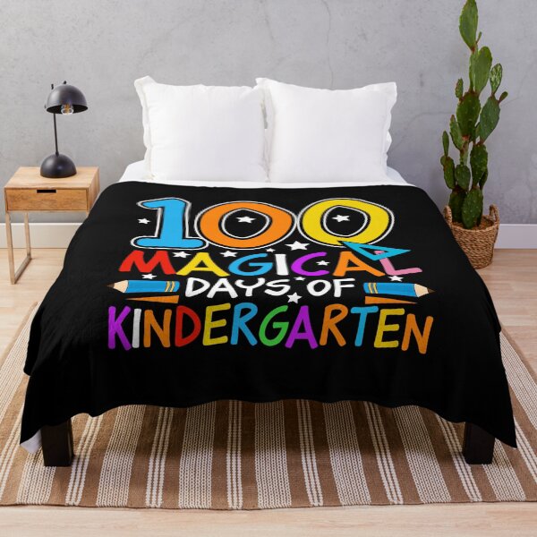 Item preview, 100 Magical Days Of KinderGarten - 100th Days Of School designed and sold by Smix Pixels.