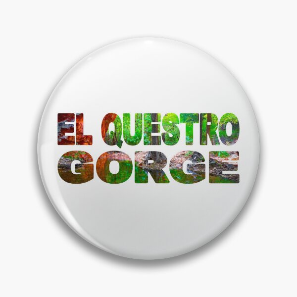 Item preview, EL QUESRTO GORGE - Western Australia designed and sold by Adam Gormley.