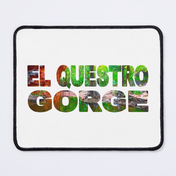Item preview, EL QUESRTO GORGE - Western Australia designed and sold by Adam Gormley.