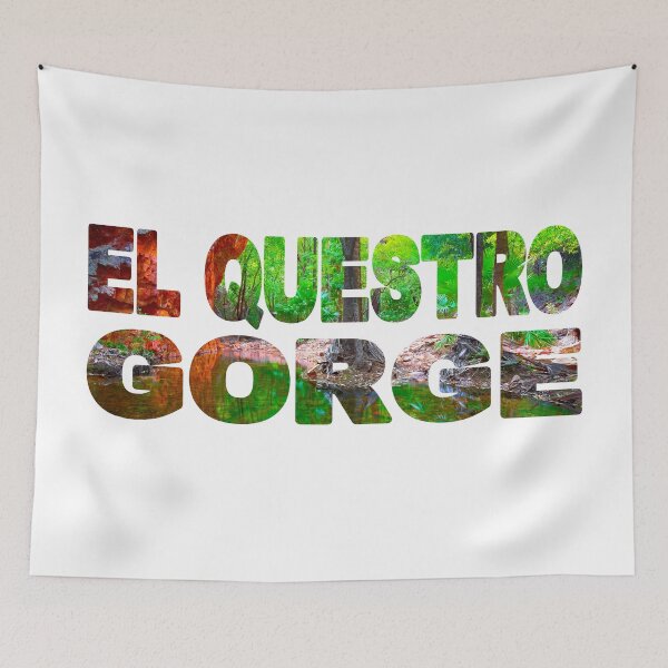 Item preview, EL QUESRTO GORGE - Western Australia designed and sold by Adam Gormley.
