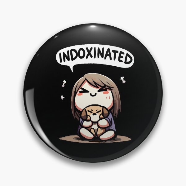 Artikelvorschau, Indoxinated Dog Owner Girl entworfen und verkauft von DoodleDashShop.