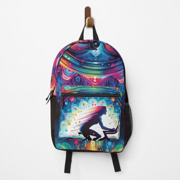 Item preview, Cosmic Cyclist: Pedaling Through Psychedelic Dimensions designed and sold by ArtComixHaven.