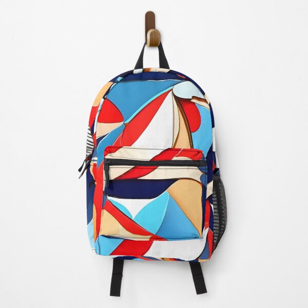 Item preview, A colorful pattern with stripes designed and sold by johndesign88.
