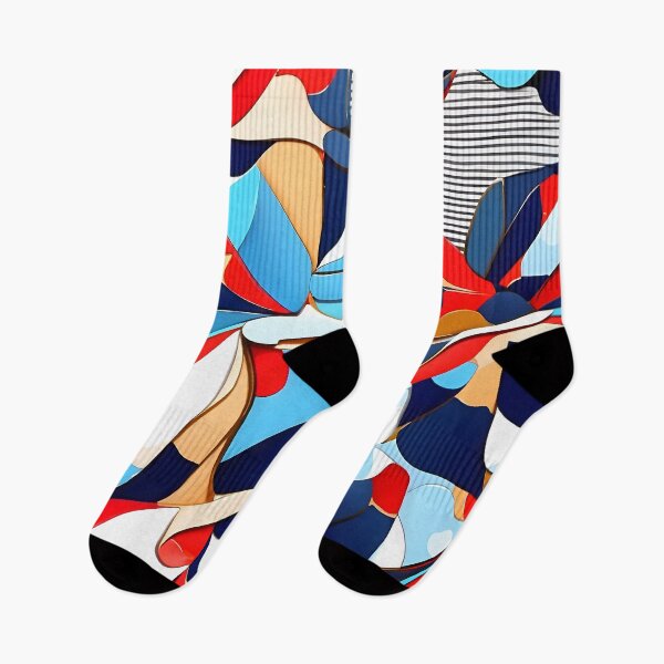 Item preview, A colorful pattern with stripes designed and sold by johndesign88.