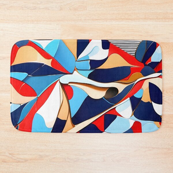 Item preview, A colorful pattern with stripes designed and sold by johndesign88.