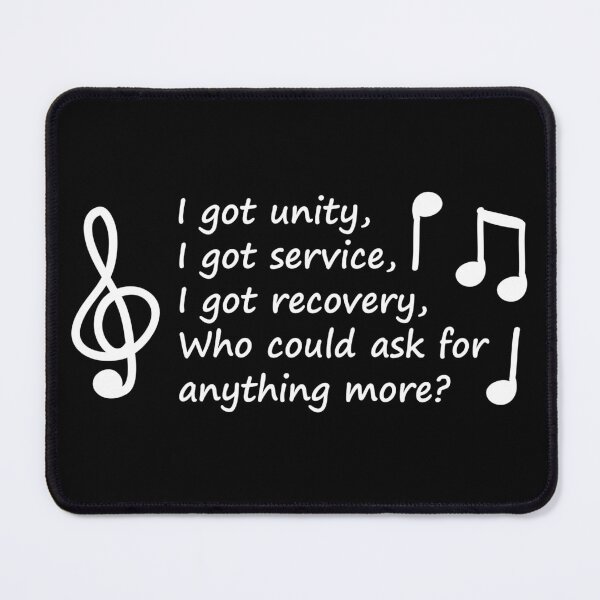 Item preview, Who Could Ask For Anything More? - Jazz Music Recovery designed and sold by recoverytree.