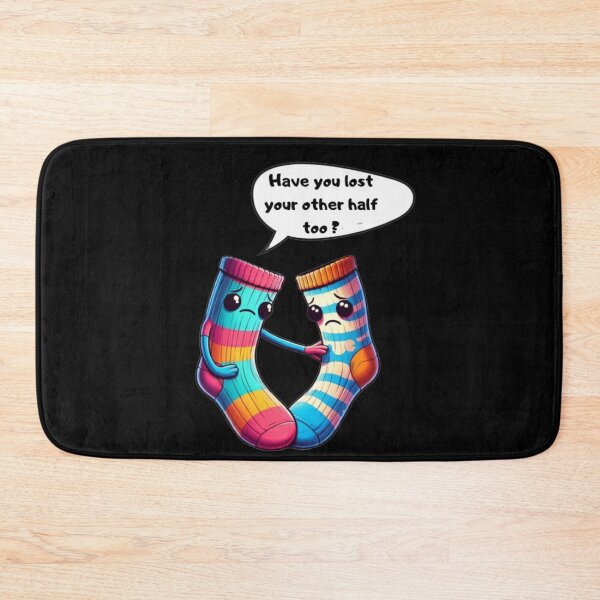 Item preview, Heartfelt Encounter of Lonely Socks designed and sold by lAnJefurtifeu.