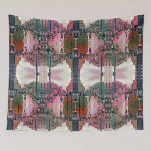 Item preview, Policing the Streets Photo Pattern designed and sold by vallisrowe.