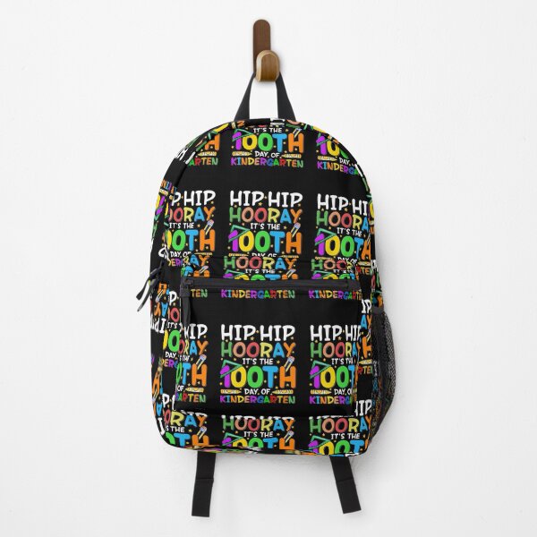 Item preview, Hip Hip Hooray It's 100 Th Day Of Kinder Garten - 100th Days Of School designed and sold by Smix Pixels.