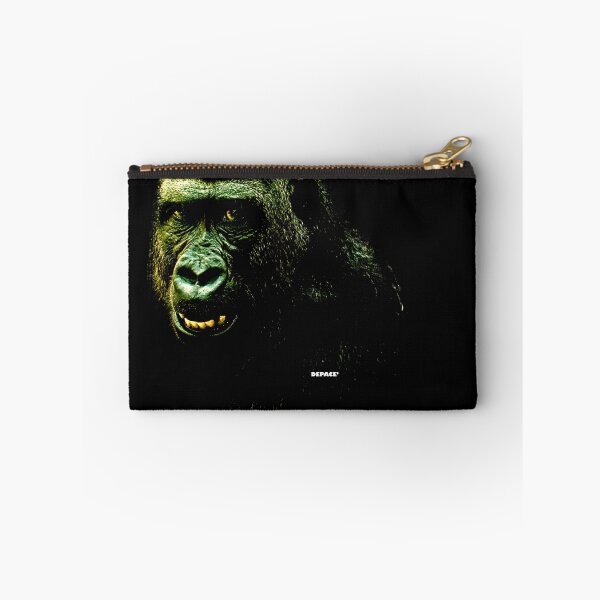 Item preview, Gorilla Portrait on Black Background by dePace' designed and sold by mrpropcake.