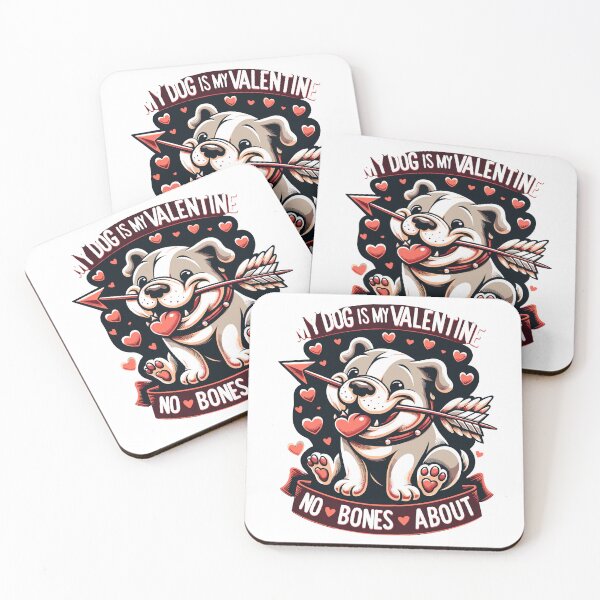 Item preview, Cupid Pup Arrow - Bulldog Valentine's Day Hit designed and sold by PunnyPawsShop.