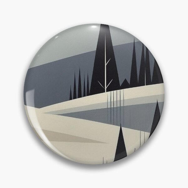 Item preview, Winter Landscape - Whimsical Minimalism designed and sold by HausKatz.