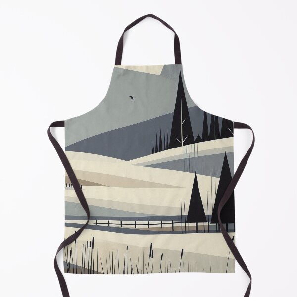 Item preview, Winter Landscape - Whimsical Minimalism designed and sold by HausKatz.