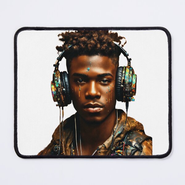 Item preview, Man headphones designed and sold by UZRWRLD .