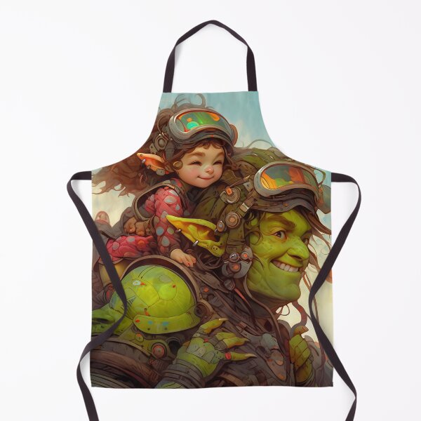 Item preview, Adventurous Whimsical Fantasy Steampunk Duo designed and sold by bubblegoth.