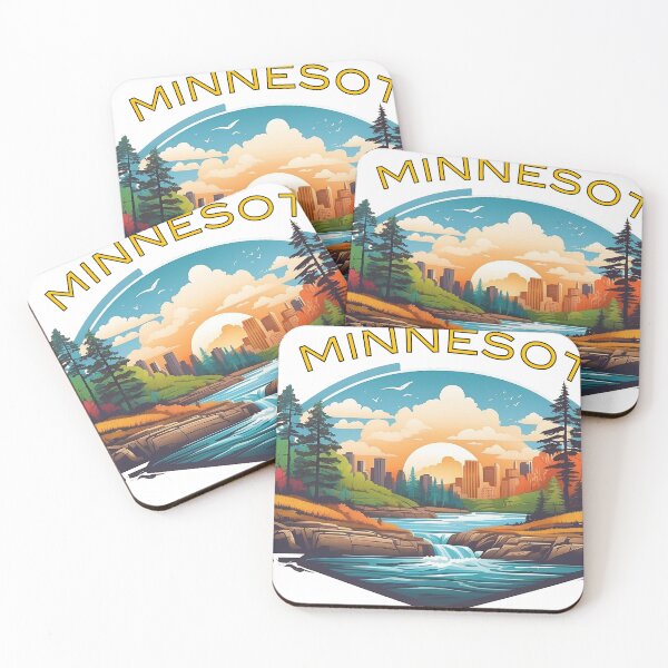 Item preview, Minnesota designed and sold by Web Natural Designs.