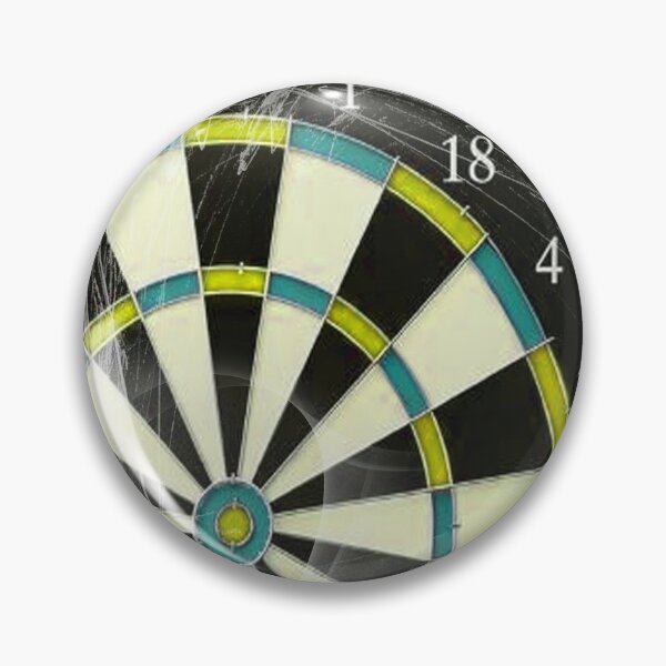 Item preview, Electric Green Dart Board designed and sold by Tiffany Bumgardner.