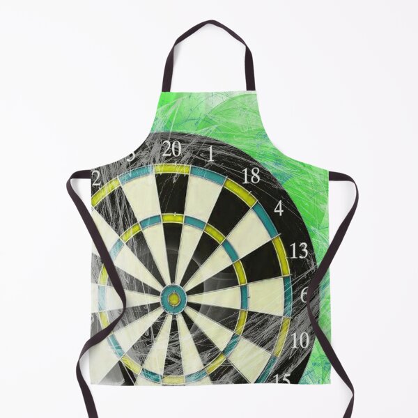Item preview, Electric Green Dart Board designed and sold by Tiffany Bumgardner.