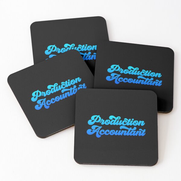Item preview, Groovy Production Accountant - Ocean Blue Gradient designed and sold by NermilioDesigns.