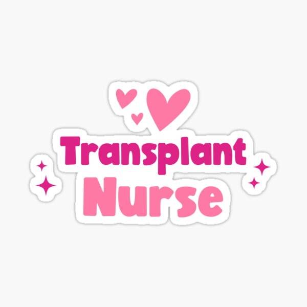 Item preview, Transplant Nurse designed and sold by Whackadoodletee.
