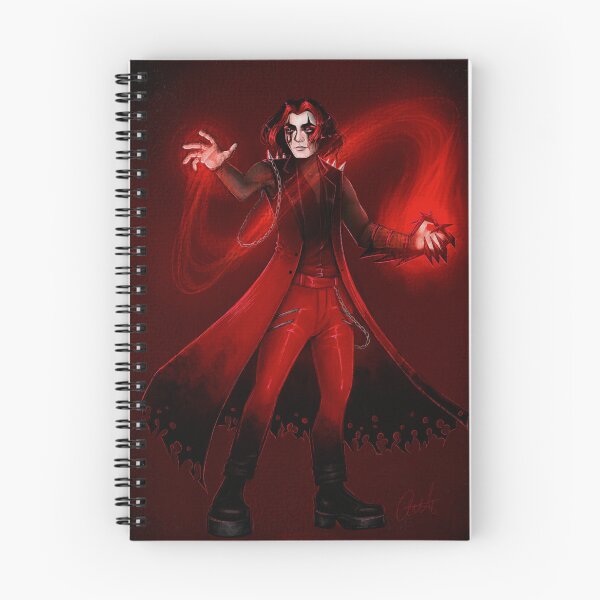 Item preview, Crimson Warlock designed and sold by livingflowerpot.