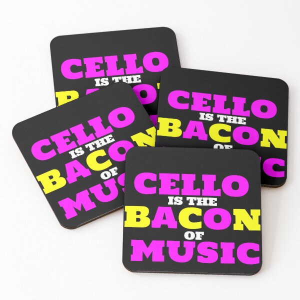 Item preview, Cello Is The Bacon Of Music - Cellist Classical Music Player designed and sold by Allaouitige4.