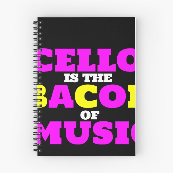 Item preview, Cello Is The Bacon Of Music - Cellist Classical Music Player designed and sold by Allaouitige4.