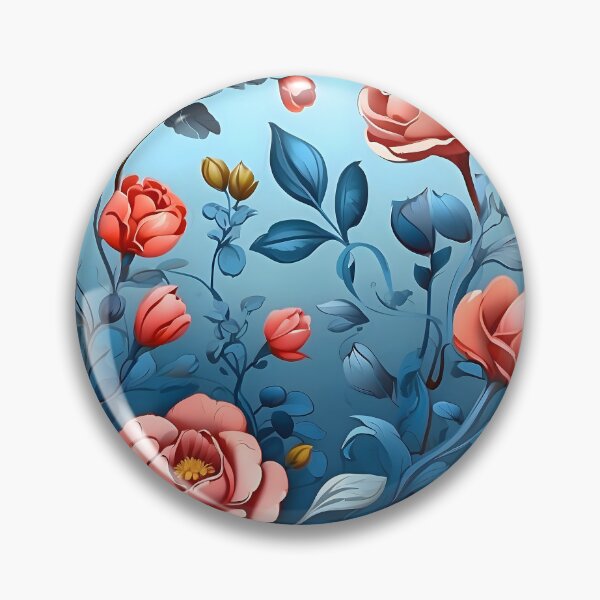 Item preview, A painting of flowers and leaves designed and sold by johndesign88.