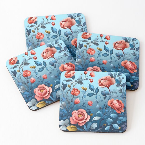 Item preview, A painting of flowers and leaves designed and sold by johndesign88.