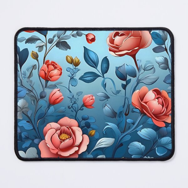 Item preview, A painting of flowers and leaves designed and sold by johndesign88.