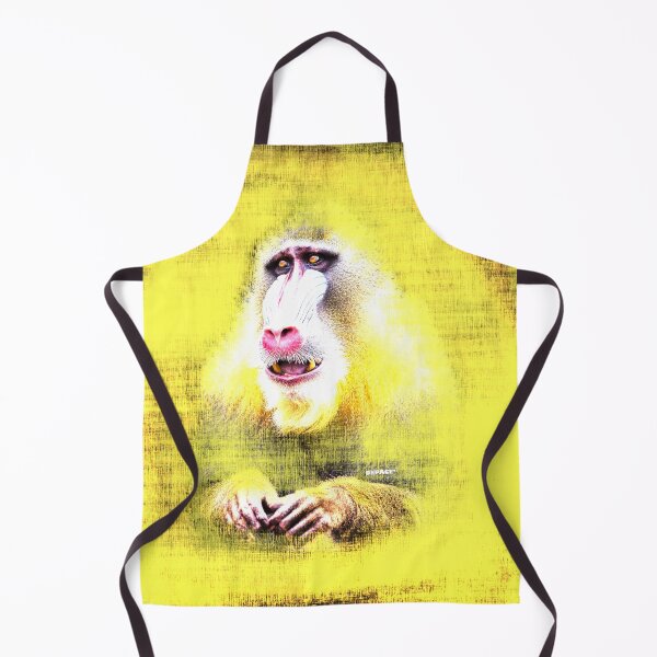 Item preview, Primate Face on Grunge Background by dePace' designed and sold by mrpropcake.