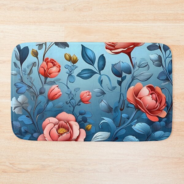 Item preview, A painting of flowers and leaves designed and sold by johndesign88.