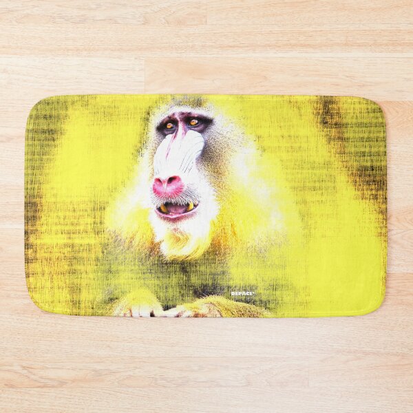 Item preview, Primate Face on Grunge Background by dePace' designed and sold by mrpropcake.